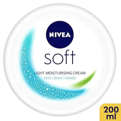 Nivea Soft Light Moisturizer 200ml INDIAN