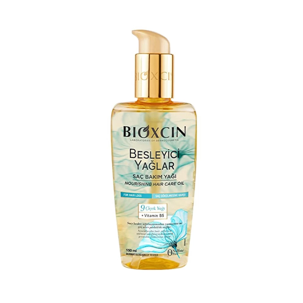 Bioxcin Nourishing Oils Hair Care Oil 150 ml From Turkey