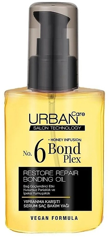 Urban Care No:6 Bond Plex Restore Repair Bonding Oil Turkey