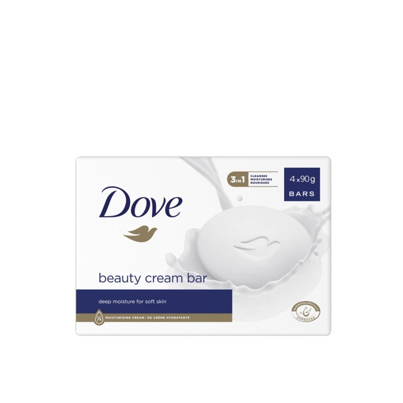 Dove Beauty Cream Bar Original Moisturizing Cream Soap for Soft Smooth Skin From Turkey