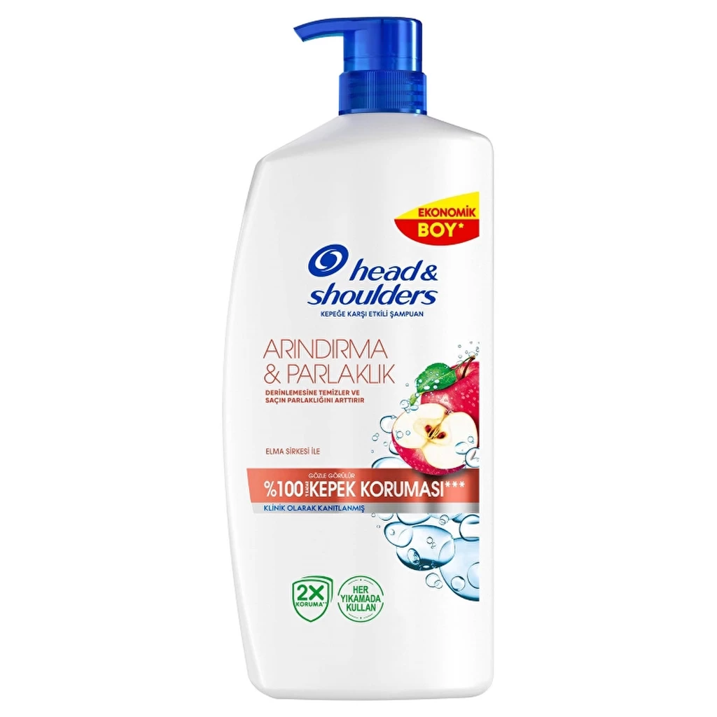 Head & Shoulders Purify and Shine Apple Cider Vinegar Shampoo 800 ml Turkey