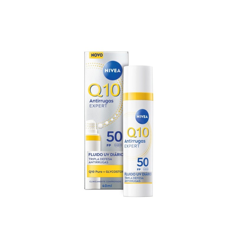 Nivea Q10 SPF50 High Sun Protection Anti-Wrinkle Day Cream 40 ml Turkey