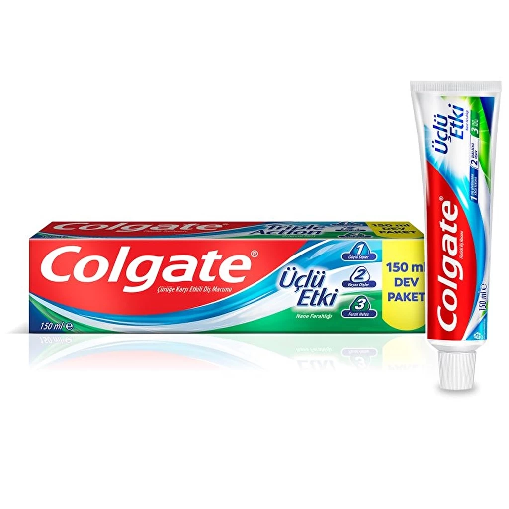 Colgate Triple Action Toothpaste 150 ml From Turkey