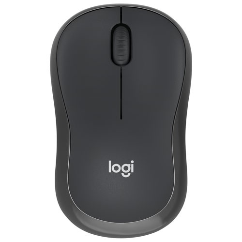 Logitech Silent Wireless Optical Mouse - Graphite USA