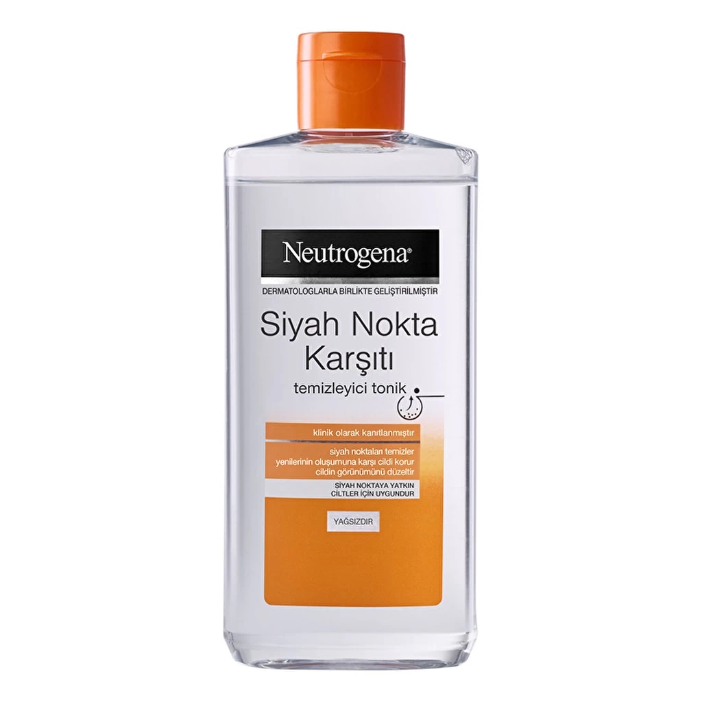 Neutrogena Visibly Clear Anti-Blackhead Toner 200 ml From Turkey